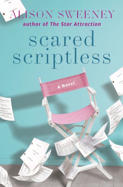 Scared Scriptless: A Novel cover