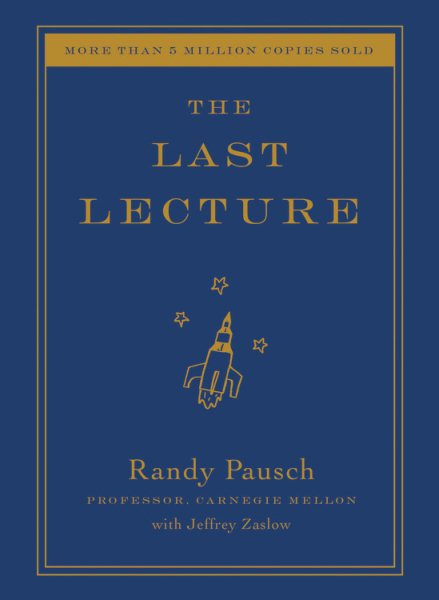 The Last Lecture cover