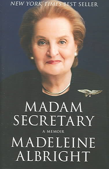 Madam Secretary: A Memoir cover