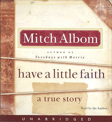 Have a Little Faith: A True Story cover