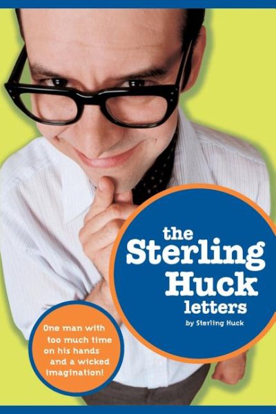 The Sterling Huck Letters cover