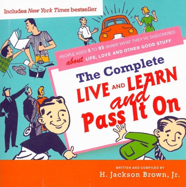 The Complete Live And Learn And Pass It on cover