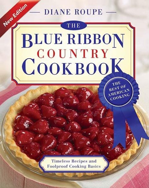 The Blue Ribbon Country Cookbook cover