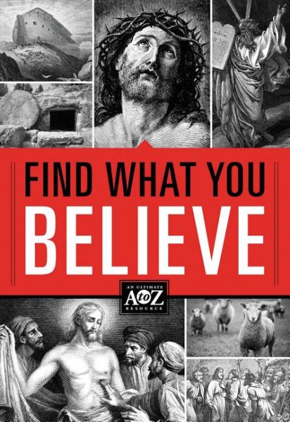 Find What You Believe (A to Z Series) cover