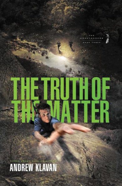 The Truth of the Matter (The Homelanders) cover