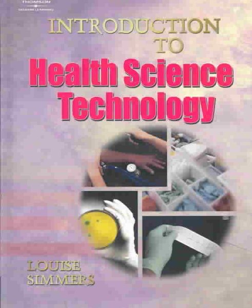 Introduction to Health Science Technology cover