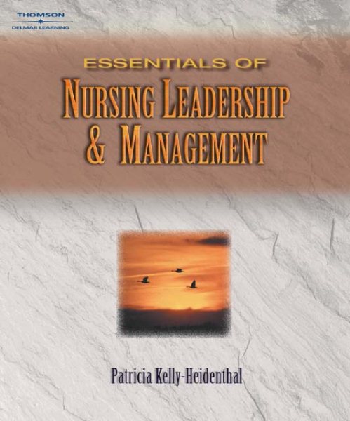 Essentials of Nursing Leadership & Management cover