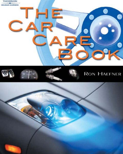 The Car Care Book cover