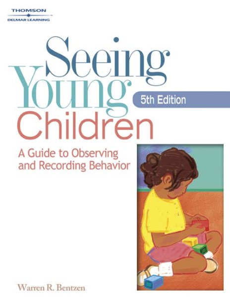 Seeing Young Children: 5th Edition cover