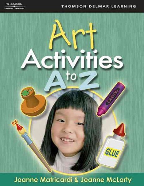 Art Activities A to Z (ACTIVITIES A TO Z SERIES) cover