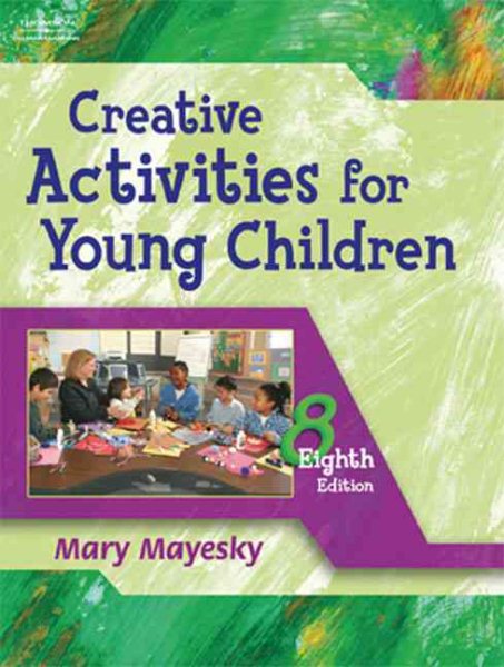 Creative Activities for Young Children cover
