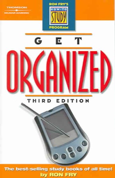 Get Organized (How to Study Program) cover