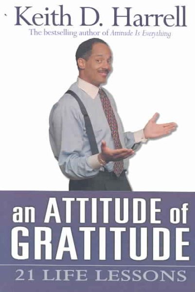 An Attitude of Gratitude cover