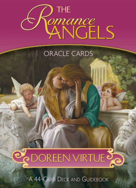 The Romance Angels Oracle Cards cover