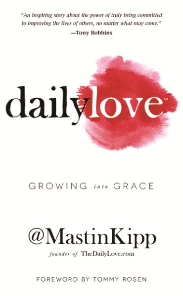 Daily Love: Growing into Grace cover