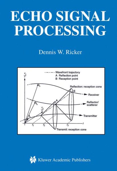 Echo Signal Processing (The Springer International Series in Engineering and Computer Science) cover