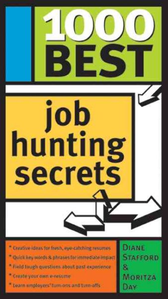 1000 Best Job Hunting Secrets cover