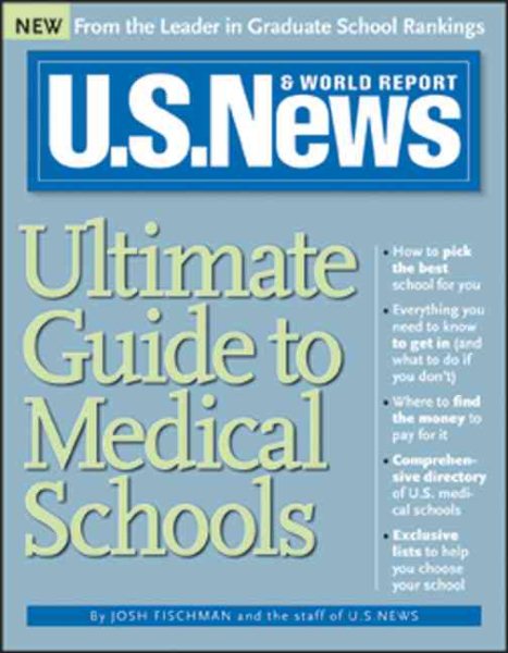 U.S. News Ultimate Guide to Medical Schools cover