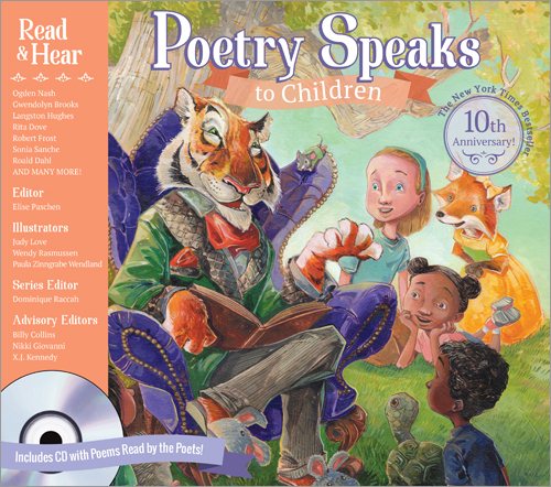 Poetry Speaks to Children (Book & CD) (A Poetry Speaks Experience) cover
