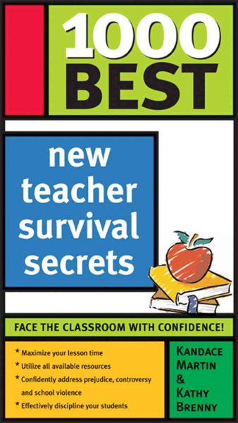 1000 Best New Teacher Survival Secrets cover