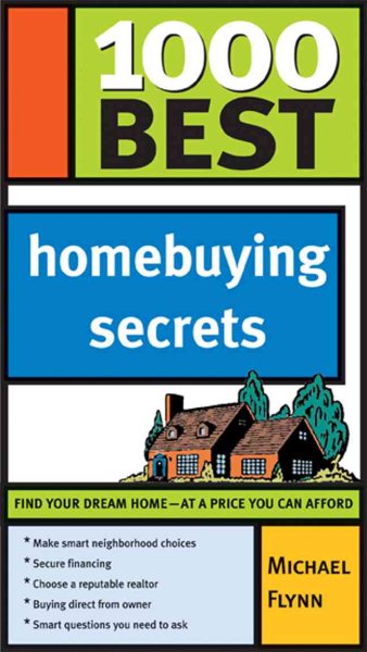 1000 Best Homebuying Secrets cover