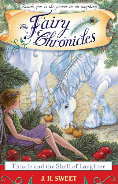 Thistle and the Shell of Laughter (The Fairy Chronicles) cover