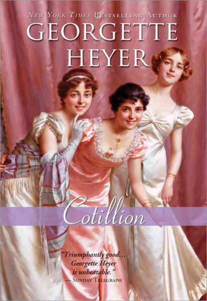 Cotillion (Regency Romances, 12) cover