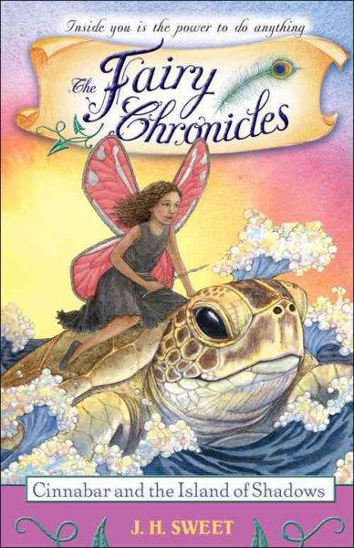 Cinnabar and the Island of Shadows (The Fairy Chronicles) cover