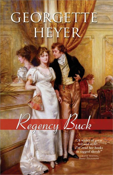 Regency Buck (Regency Romances, 2) cover