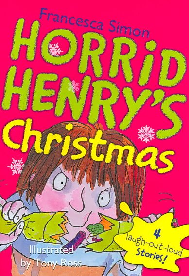 Horrid Henry's Christmas cover