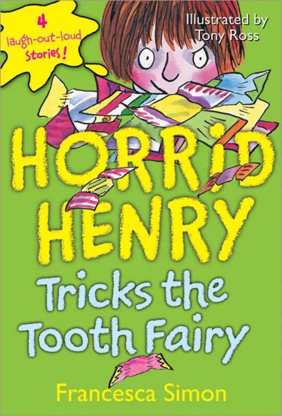 Horrid Henry Tricks the Tooth Fairy cover
