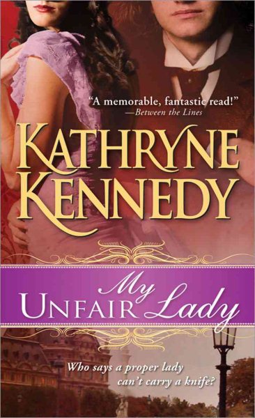 My Unfair Lady cover