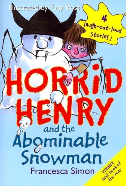Horrid Henry and the Abominable Snowman cover