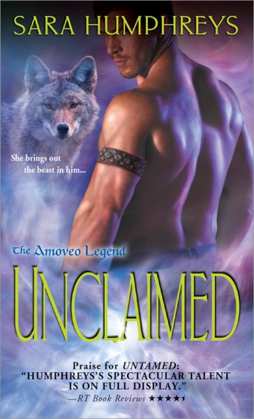 Unclaimed (The Amoveo Legend) cover