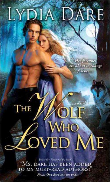 The Wolf Who Loved Me cover