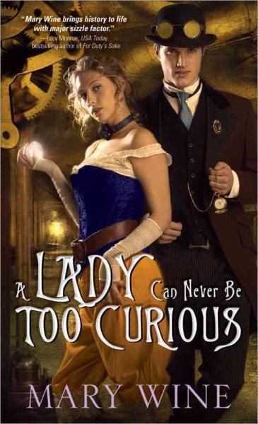 A Lady Can Never Be Too Curious (Steam Guardian) cover