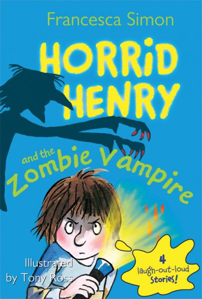 Horrid Henry and the Zombie Vampire cover