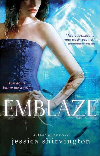 Emblaze (Embrace, 3) cover
