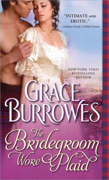 The Bridegroom Wore Plaid (MacGregor Series, 1) cover