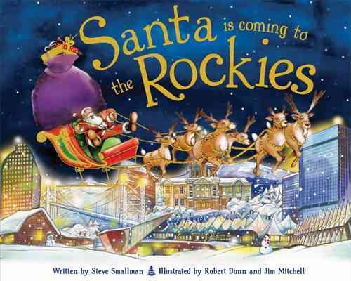 Santa Is Coming to the Rockies cover