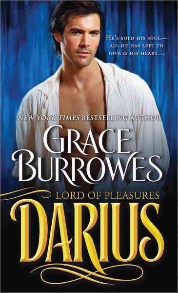 Darius: Lord of Pleasures cover