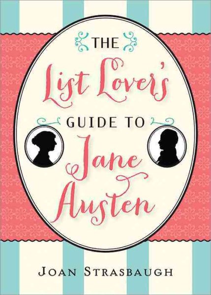 The List Lover's Guide to Jane Austen cover
