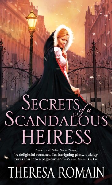 Secrets of a Scandalous Heiress (Matchmaker Trilogy, 3) cover