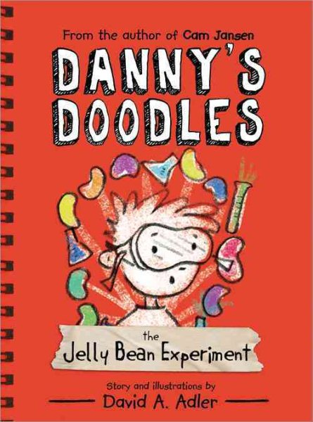 Danny's Doodles: The Jelly Bean Experiment cover