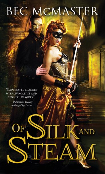 Of Silk and Steam (London Steampunk, 5)