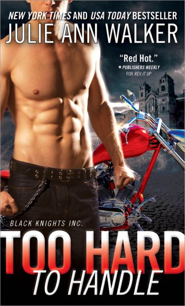 Too Hard to Handle (Black Knights Inc., 8) cover