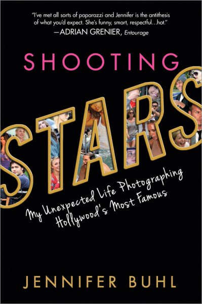 Shooting Stars: My Unexpected Life Photographing Hollywood's Most Famous cover