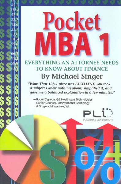 Pocket MBA 1: Everything an Attorney Need to Know About Finance cover