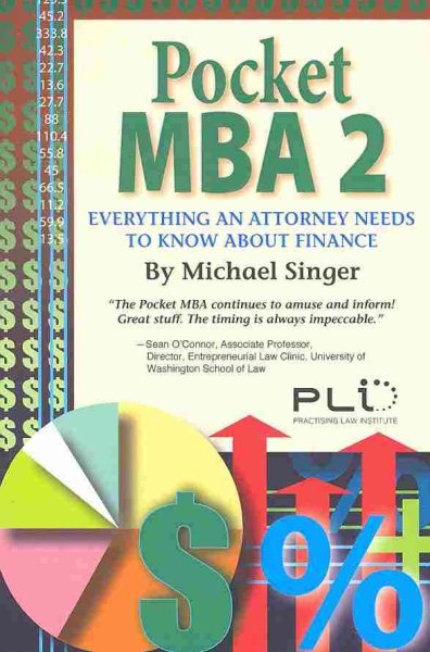 Pocket MBA 2: Everything an Attorney Need to Know About Finance cover