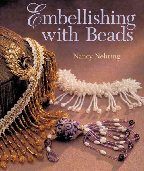 Embellishing with Beads cover